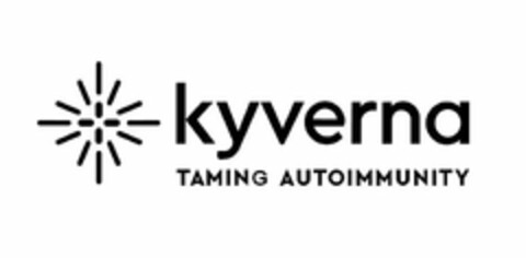 KYVERNA TAMING AUTOIMMUNITY Logo (USPTO, 09/04/2020)