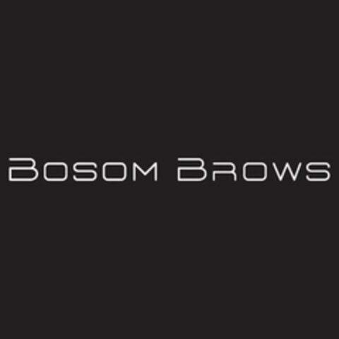 BOSOM BROWS Logo (USPTO, 07.09.2020)