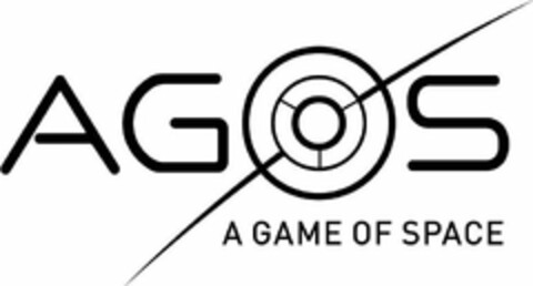 AGOS A GAME OF SPACE Logo (USPTO, 09.09.2020)