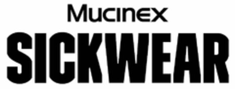 MUCINEX SICKWEAR Logo (USPTO, 14.09.2020)