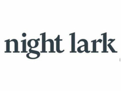 NIGHT LARK Logo (USPTO, 09/17/2020)