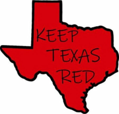 KEEP TEXAS RED Logo (USPTO, 18.09.2020)