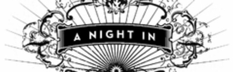 A NIGHT IN Logo (USPTO, 22.01.2009)