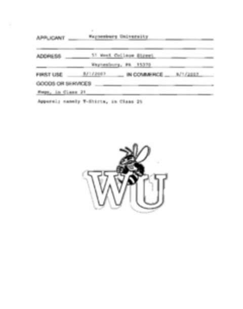 W WU Logo (USPTO, 29.01.2009)