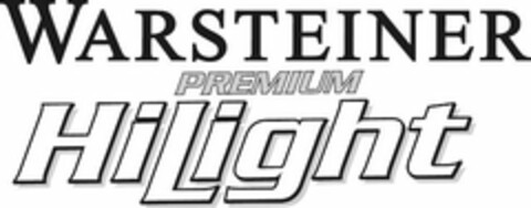 WARSTEINER PREMIUM HILIGHT Logo (USPTO, 12.03.2009)