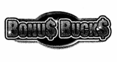 BONU$ BUCK$ Logo (USPTO, 19.03.2009)