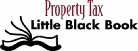 PROPERTY TAX LITTLE BLACK BOOK Logo (USPTO, 30.03.2009)