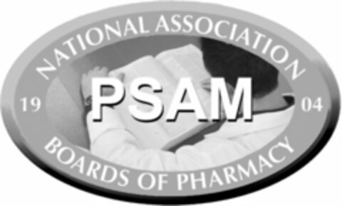 19 04 NATIONAL ASSOCIATION BOARDS OF PHARMACY PSAM Logo (USPTO, 29.04.2009)