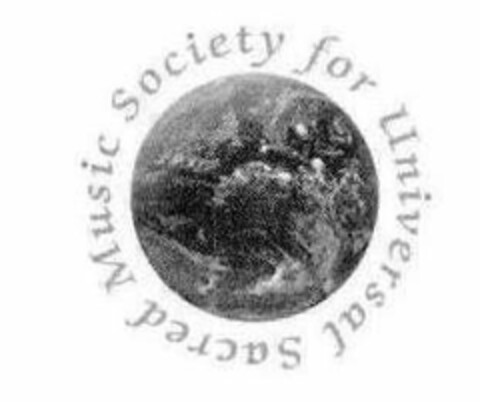 SOCIETY FOR UNIVERSAL SACRED MUSIC Logo (USPTO, 20.05.2009)