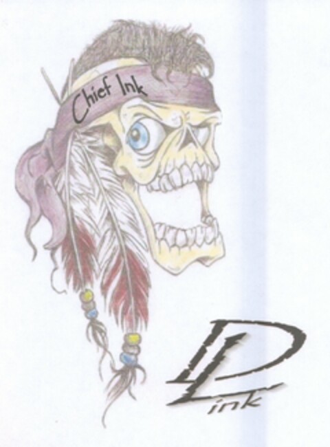 CHIEF INK DL INK Logo (USPTO, 24.06.2009)