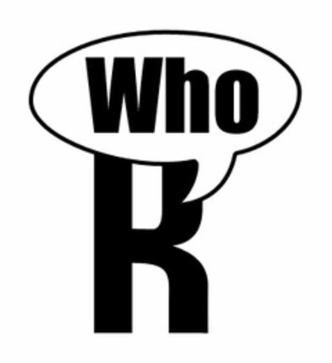 R WHO Logo (USPTO, 24.07.2009)