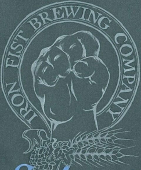 IRON FIST BREWING COMPANY Logo (USPTO, 18.08.2009)