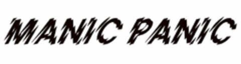 MANIC PANIC Logo (USPTO, 08/23/2009)