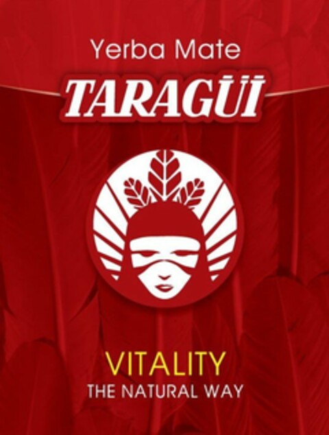 YERBA MATE TARAGÜI VITALITY THE NATURAL WAY Logo (USPTO, 28.08.2009)