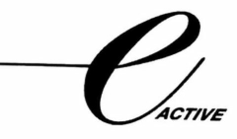 EACTIVE Logo (USPTO, 14.10.2009)