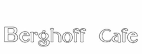 BERGHOFF CAFE Logo (USPTO, 22.10.2009)