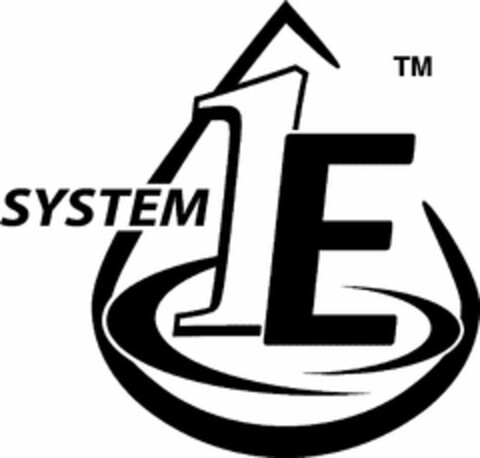 SYSTEM 1E Logo (USPTO, 04.11.2009)