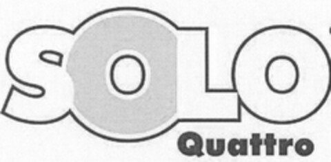 SOLO QUATTRO Logo (USPTO, 12.11.2009)