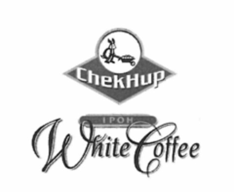 CHEKHUP, IPOH AND WHITE COFFEE Logo (USPTO, 04.12.2009)