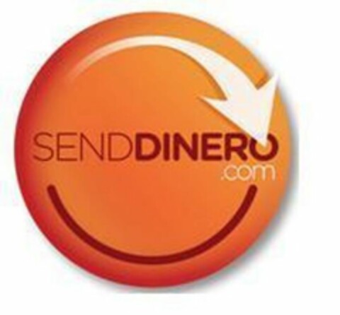 SEND DINERO.COM Logo (USPTO, 17.12.2009)