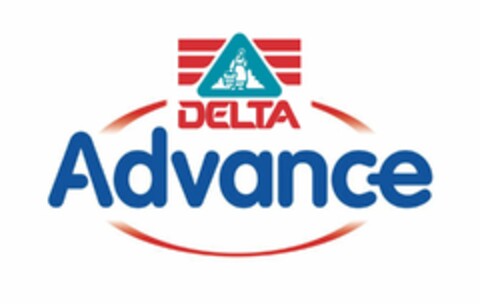 DELTA ADVANCE Logo (USPTO, 02/03/2010)