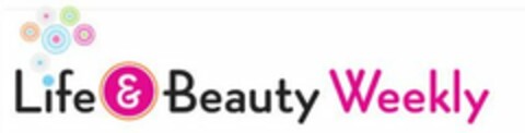 LIFE & BEAUTY WEEKLY Logo (USPTO, 10.02.2010)