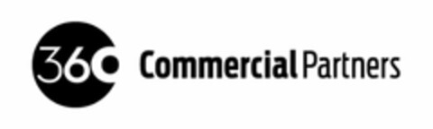 360 COMMERCIAL PARTNERS Logo (USPTO, 03/04/2010)