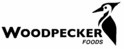 WOODPECKER FOODS Logo (USPTO, 17.03.2010)