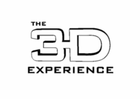 THE 3D EXPERIENCE Logo (USPTO, 29.03.2010)