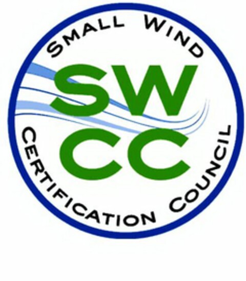 SMALL WIND CERTIFICATION COUNCIL SWCC Logo (USPTO, 03/31/2010)