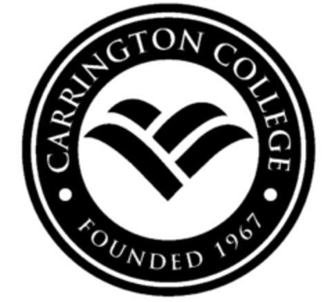 CARRINGTON COLLEGE FOUNDED 1967 Logo (USPTO, 16.04.2010)