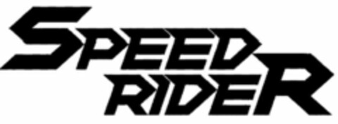 SPEED RIDER Logo (USPTO, 03.05.2010)