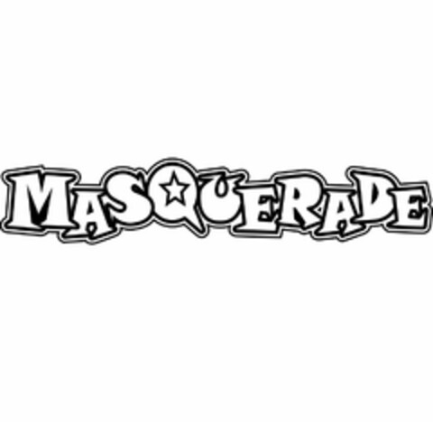 MASQUERADE Logo (USPTO, 05/13/2010)