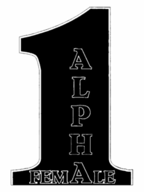 1 ALPHA FEM LE Logo (USPTO, 14.05.2010)