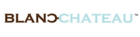 BLANC·CHATEAU Logo (USPTO, 07.06.2010)