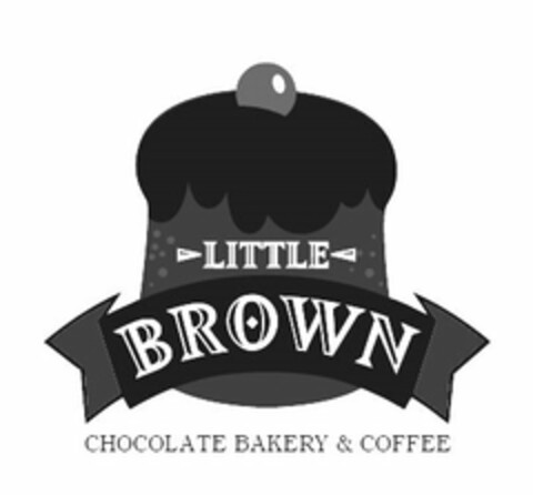 LITTLE BROWN CHOCOLATE BAKERY & COFFEE Logo (USPTO, 08.06.2010)