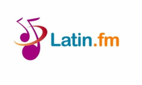 LATIN.FM Logo (USPTO, 06/28/2010)