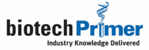 BIOTECH PRIMER INDUSTRY KNOWLEDGE DELIVERED Logo (USPTO, 28.06.2010)