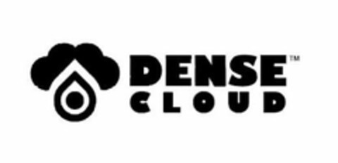 DENSE CLOUD Logo (USPTO, 07/19/2010)