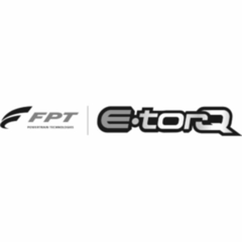 FPT POWERTRAIN TECHNOLOGIES E·TORQ Logo (USPTO, 09.08.2010)