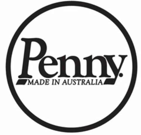 PENNY. MADE IN AUSTRALIA Logo (USPTO, 19.08.2010)