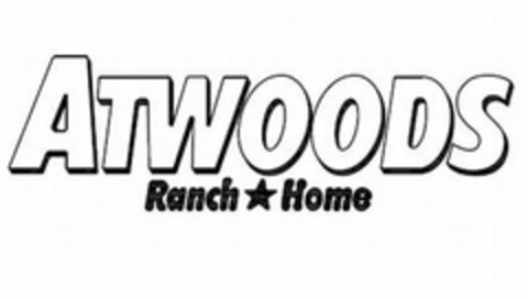 ATWOODS RANCH HOME Logo (USPTO, 08/20/2010)