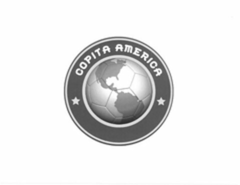 COPITA AMERICA Logo (USPTO, 24.08.2010)