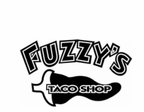 FUZZY'S TACO SHOP Logo (USPTO, 09/29/2010)