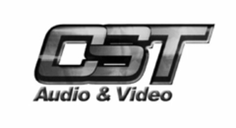 CST AUDIO AND VIDEO Logo (USPTO, 21.10.2010)