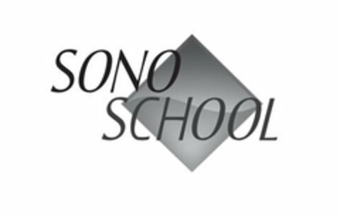 SONO SCHOOL Logo (USPTO, 29.10.2010)