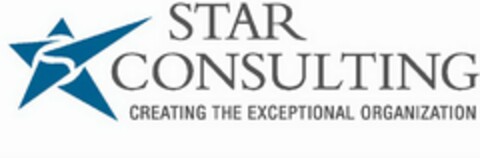 STAR CONSULTING CREATING THE EXCEPTIONAL ORGANIZATION Logo (USPTO, 11/05/2010)