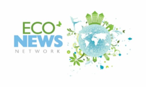 ECO NEWS NETWORK Logo (USPTO, 08.12.2010)