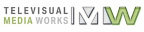 TELEVISUAL MEDIA WORKS MW Logo (USPTO, 11.02.2011)