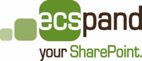 ECSPAND YOUR SHAREPOINT. Logo (USPTO, 02/21/2011)